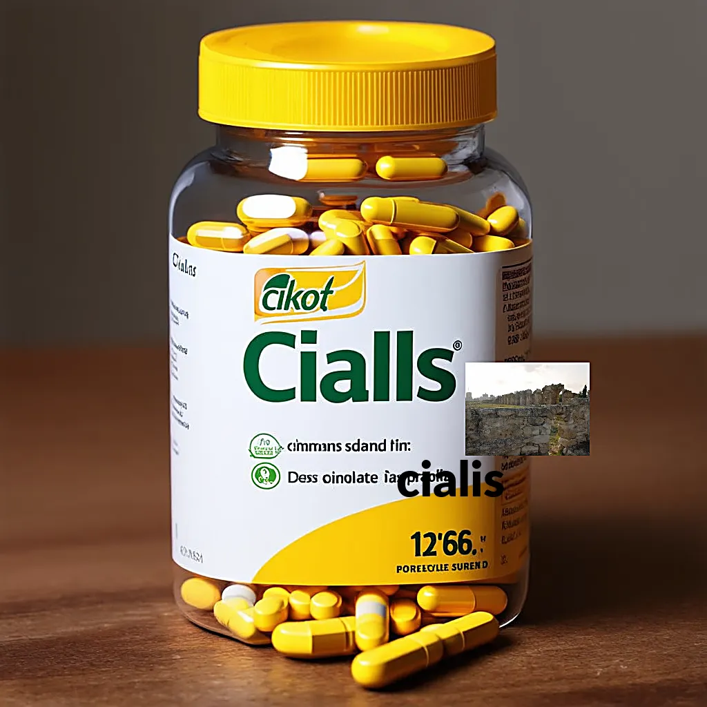 Cual es el nombre generico del cialis